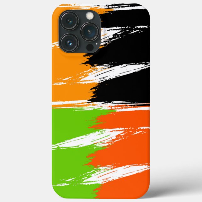 Coques Case-Mate iPhone Brush Stroke Paint (Verso)