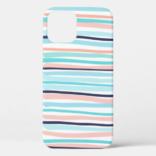 Case-Mate iPhone Case Brush Strokes colorés : Scribble Vintage.