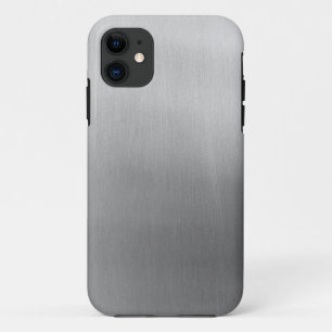 Coque Case-Mate Pour iPhone Brushed steel
