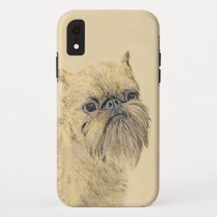 Case-Mate iPhone Case Bruxelles Griffon Peinture - Cute Original Chien A