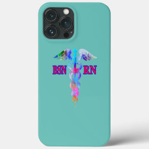 Case-Mate iPhone Case BSN Registered Nurse RN Caduceus Nursing Emblem