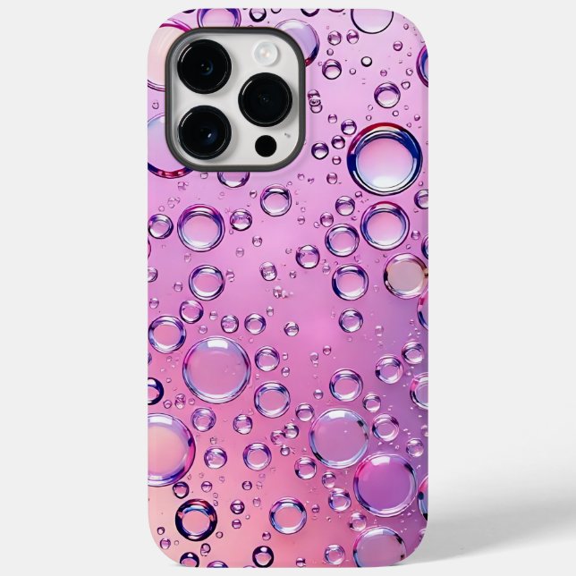 Coques Case-Mate iPhone bubbles (Verso)