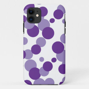 Case-Mate iPhone Case Bubbles pourpres Confetti iPhone 5s Case