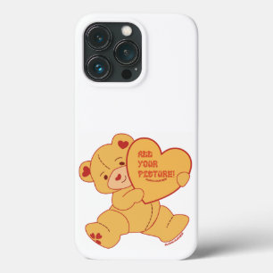 Case-Mate iPhone Case Bubbly mignonne ours rouge couleur couleur iPhone 