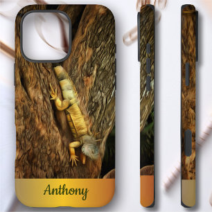 Coques iPhone 16 Pro Max Bucerias Iguana 1069