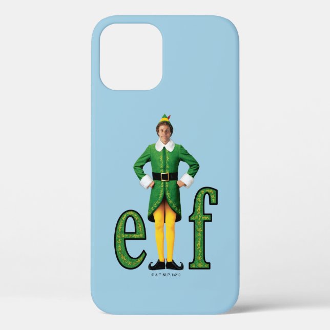 Coques Case-Mate iPhone Buddy le logo Elf Movie (Verso)