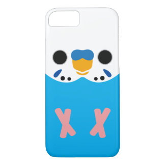 Coque Case-Mate Pour iPhone Budgerigar (Opaline Skyblue Homme)