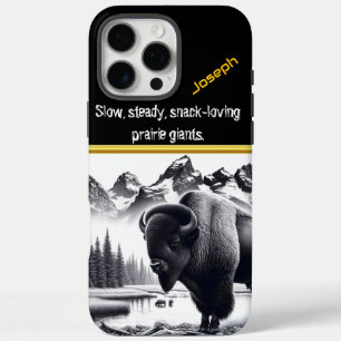 Coques iPhone 16 Pro Max Buffalo par Serene Mountain Waters