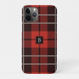Case-Mate iPhone Case Buffalo Plaid Noël Rouge Blanc Noir Motif