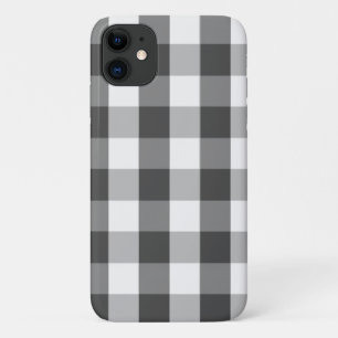 Case-Mate iPhone Case Buffle blanc gris tressé
