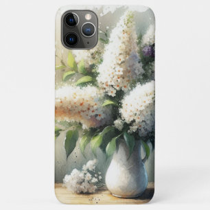 Case-Mate iPhone Case Buisson de Papillon Blanc d'Été Coloré Aquarelle