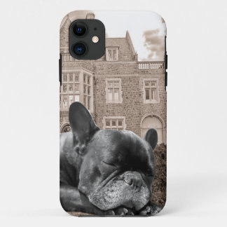 Coque Case-Mate Pour iPhone Buldogs français dormant