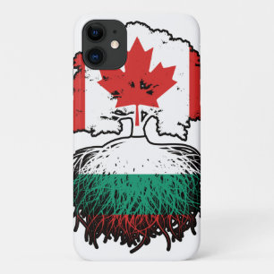 Case-Mate iPhone Case Bulgarie Drapeau canadien bulgare des racines d'ar
