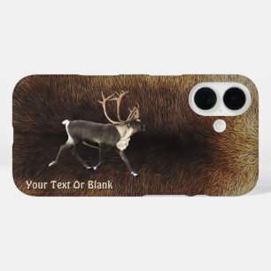 Coque Pour iPhone 16 Bull Caribou (Reindeer) Coque-coque iphone