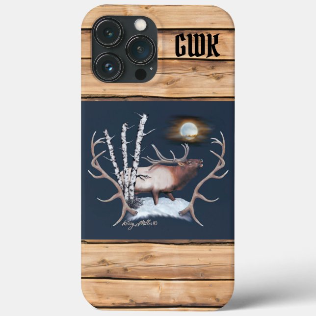 Coques Case-Mate iPhone Bull Elk (Verso)