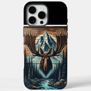 Coques iPhone 16 Pro Max Bull Moose Mountain Lighter