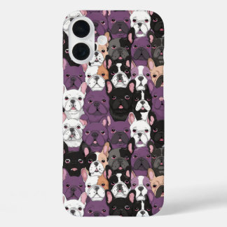 Coques iPhone 16 Plus Bulldog Bloopers & Snorts