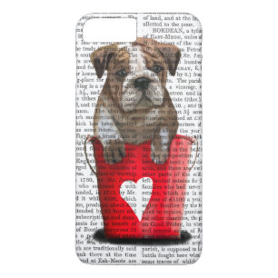 Case-Mate iPhone Case Bulldog Bucket Of Love Red