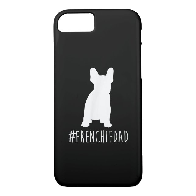 Coques Case-Mate iPhone Bulldog Lover | Frenchie Papa Français Bulldog Pap (Dos)