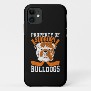 Case-Mate iPhone Case Bulldog Propriété des Bulldogs de Sudbury Chien de