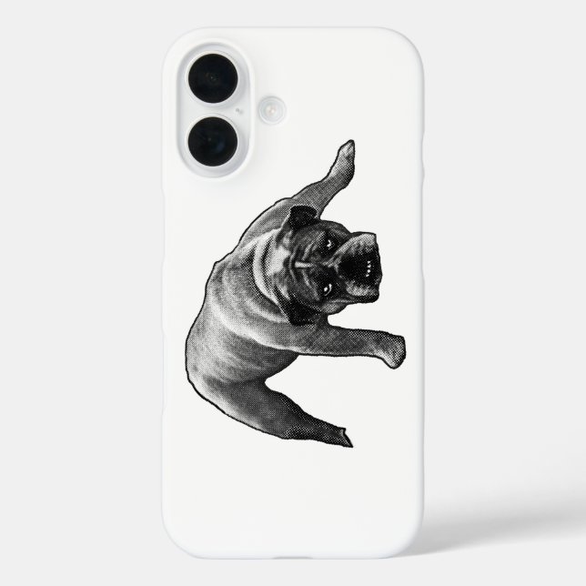 Coques Case-Mate iPhone Bulldog Story Guard (Verso)