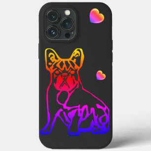 Case-Mate iPhone Case Bulldogge français ComicPhone / iPad Enveloppe