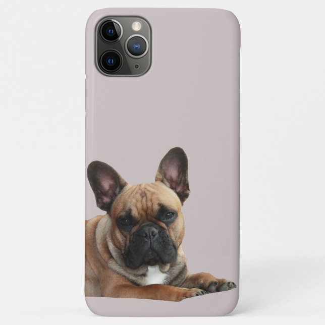 Coques Case-Mate iPhone Bulldogge français iPhone 11 Pro Max Enveloppe (Dos)