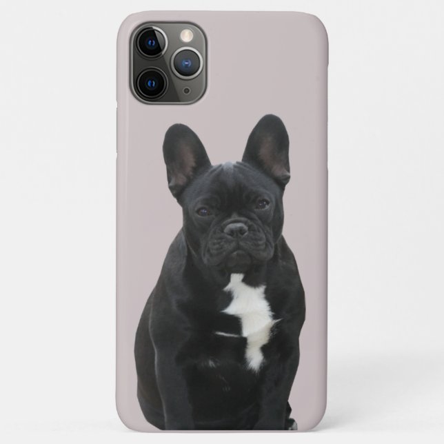 Coques Case-Mate iPhone Bulldogge français iPhone 11 Pro Max Enveloppe (Dos)
