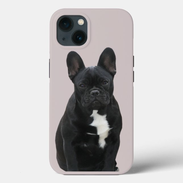 Coques Case-Mate iPhone Bulldogge français iPhone 13 Pro case Mate (Verso)