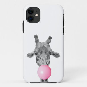 Coques Pour iPhone Bulle de girafe