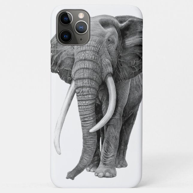 Coques Case-Mate iPhone Bulle - Dessin au crayon (Dos)