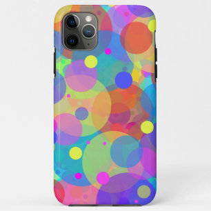 Case-Mate iPhone Case Bulles arc en ciel III