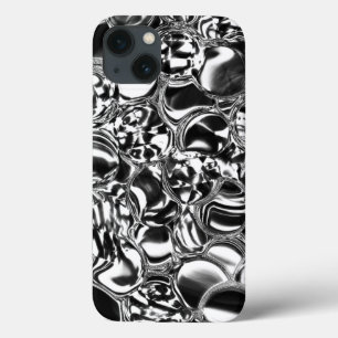 Case-Mate iPhone Case Bulles d'argent avec ton en verre ou en métal