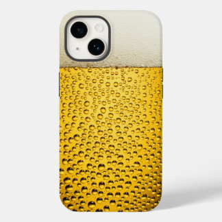 Coque Pour iPhone 14 Bulles de bière 1