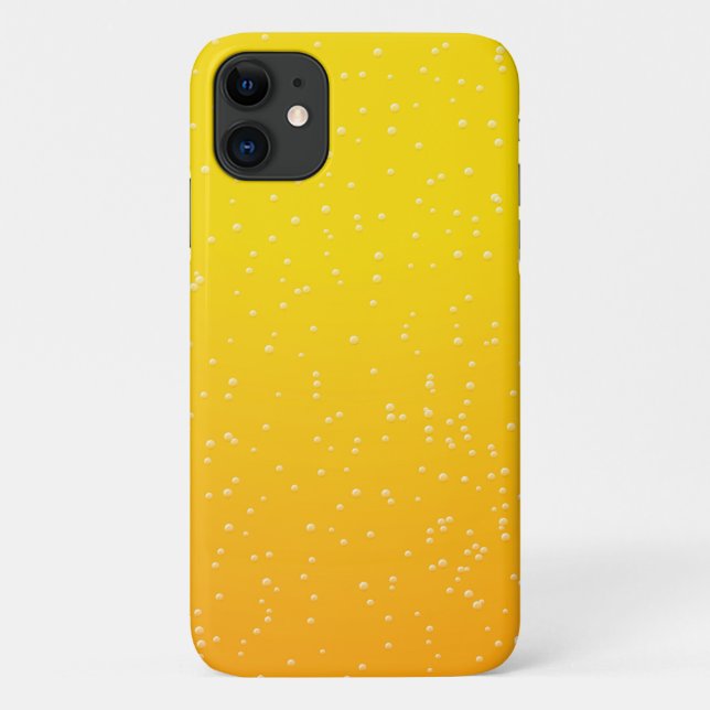 Coques Case-Mate iPhone Bulles de bière Lager (Dos)