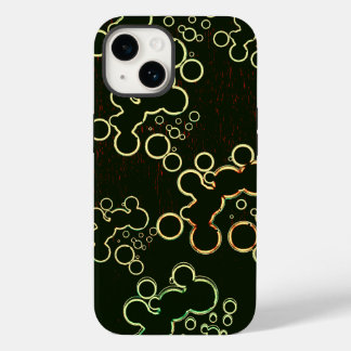 Coque Pour iPhone 14 Bulles Plates ROG