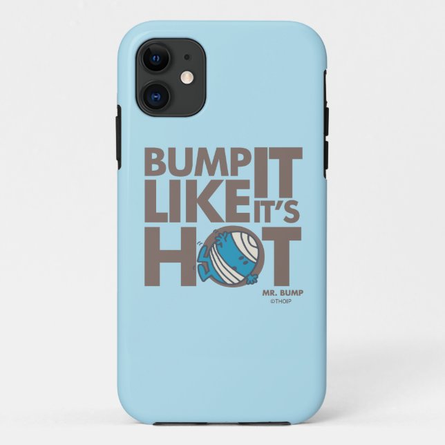 Coques Case-Mate iPhone Bump It Like It's Hot Version 2 (Dos)