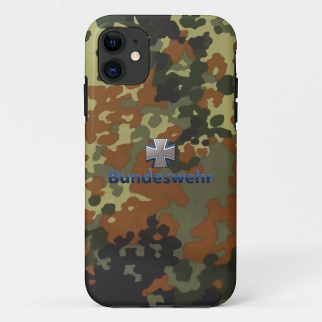Coques Case-Mate iPhone Bundeswehr Emblem (Dos)