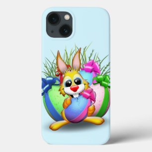 Case-Mate iPhone Case Bunny de Pâques drôle et caractère mignon Bitin