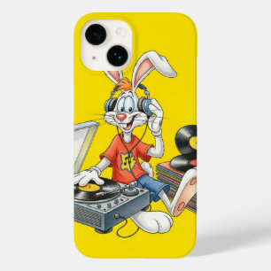 Coque Pour iPhone 14  Bunny et Vinyl, par Natasha Us  