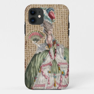Coques Pour iPhone burap baroque à la campagne Marie Antoinette