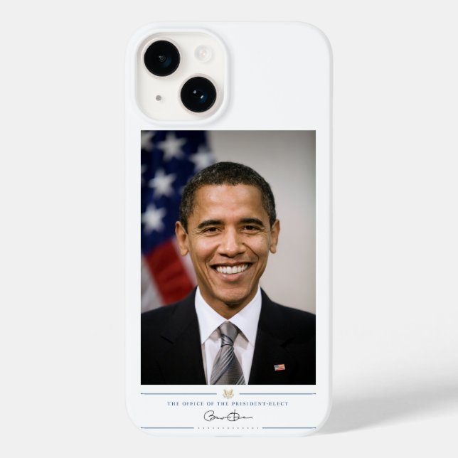 Coques Case-Mate iPhone Bureau du président élu Barack Obama (Verso)