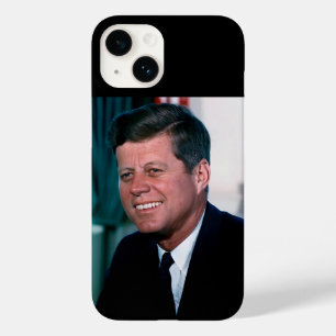 Coque Pour iPhone 14 Bureau ovale du président John F. Kennedy
