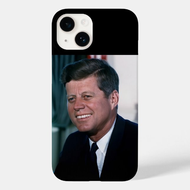 Coques Case-Mate iPhone Bureau ovale du président John F. Kennedy (Verso)