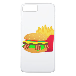 Coques Pour iPhone Burger et frites