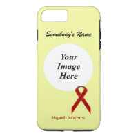 Burgundy Standard Ribbon Tmpl par Kenneth Yoncich