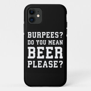 Case-Mate iPhone Case Burpees, Tu Veux Dire Bière S'Il Te Plaît - Gymnas