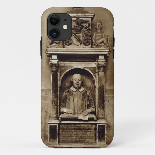 Coques Case-Mate iPhone Buste de William Shakespeare (1564-1616) et (Dos)
