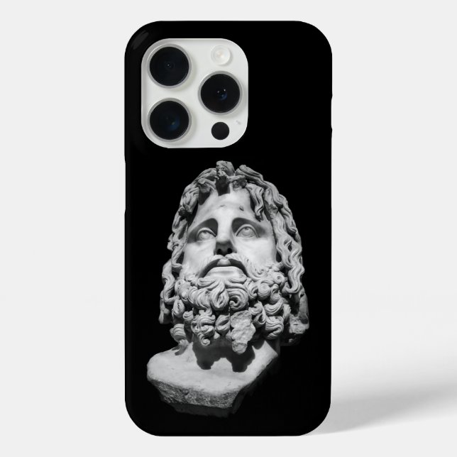 Coques Case-Mate iPhone Buste gréco-romain (Verso)
