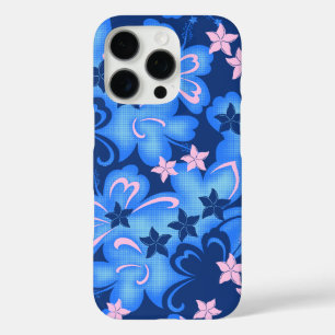 Coques iPhone 16 Pro Butterflibiscus Hibiscus Hawaïen Papillon bleu